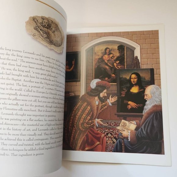 Leonardo Da Vinci by Diane Stanley (2000, Trade Paperback) - Picture 5 of 11